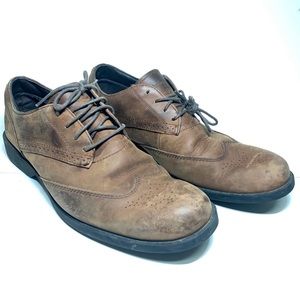 Timberland Brown Wingtip Casual Oxfords Shoes 10